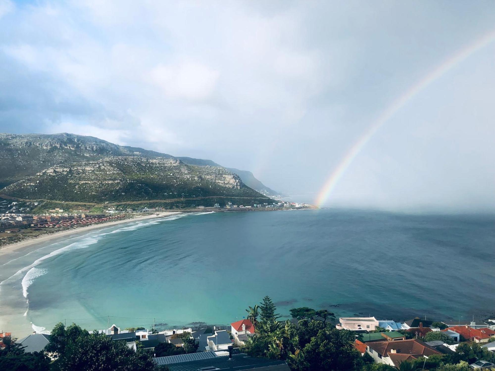 1 Mountain Rd Boutique B & B Fish Hoek Dış mekan fotoğraf