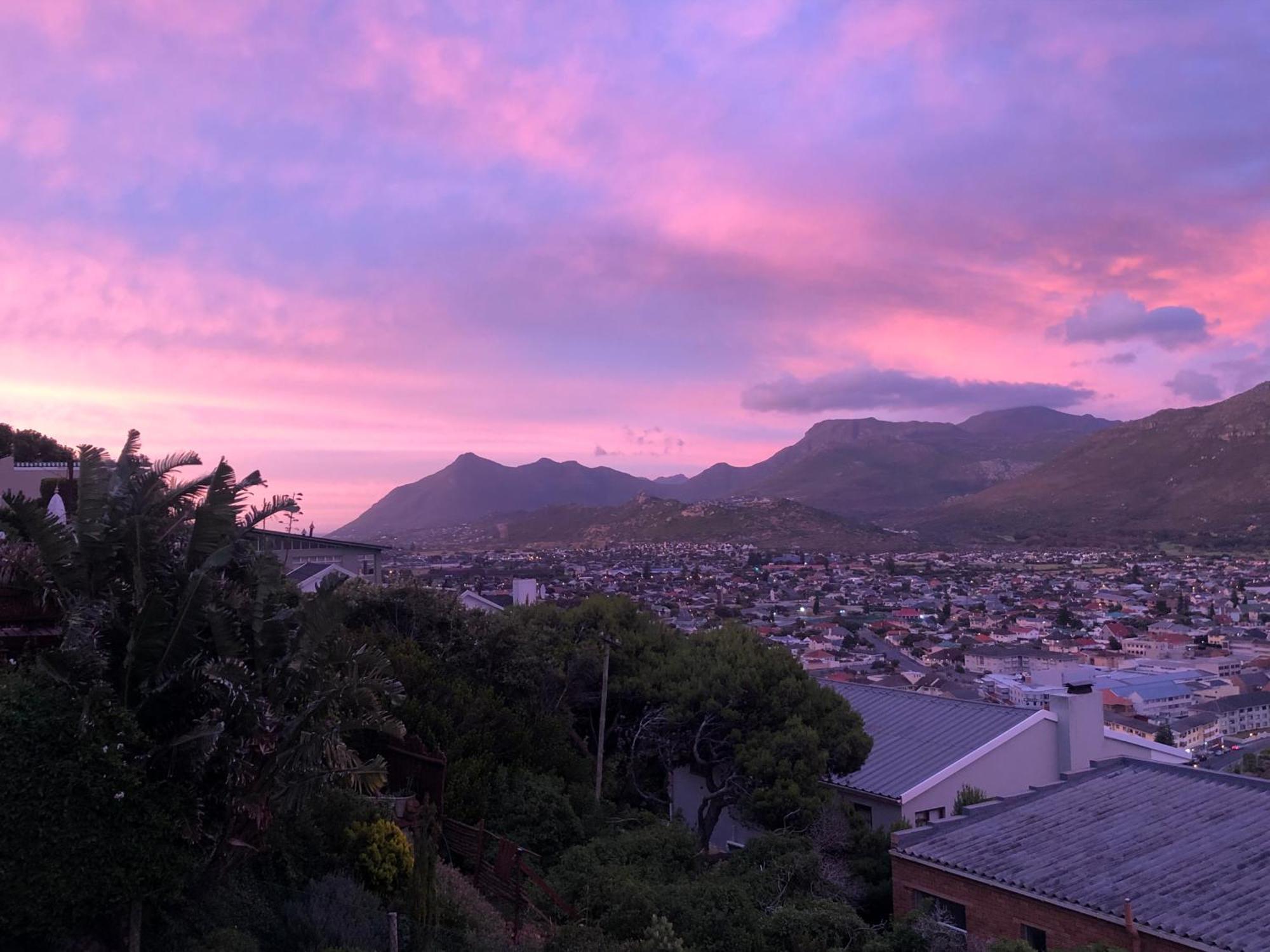 1 Mountain Rd Boutique B & B Fish Hoek Dış mekan fotoğraf